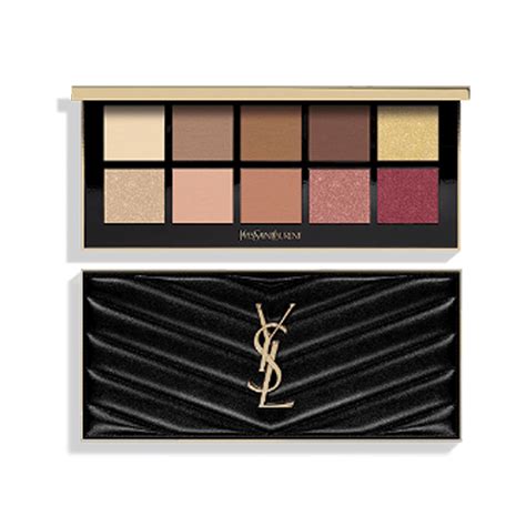 ysl couture color clutch desert nude